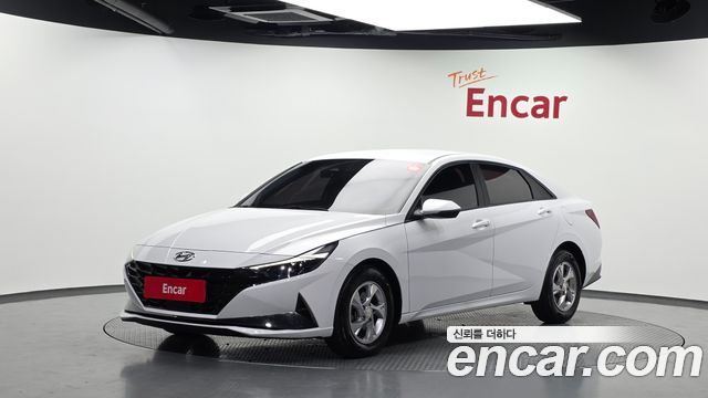 2021 Hyundai Avante, VIN KMHLM41EEMU101655