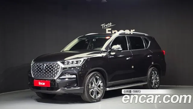 2023 SsangYong Rexton, VIN KPBGA2AE1PP096073