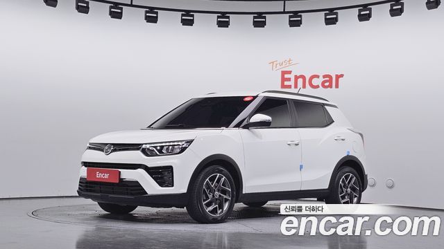 2022 SsangYong Tivoli, VIN KPBXH3AT1NP390800