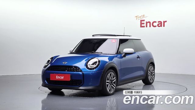 2025 Mini Cooper, VIN WMW81GD00S2W45710