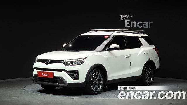 2021 SsangYong Tivoli, VIN KPBXL3AT1MP361038