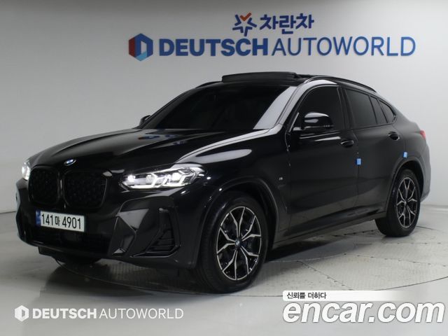 2022 BMW X4, VIN WBA21DT06N9M34285