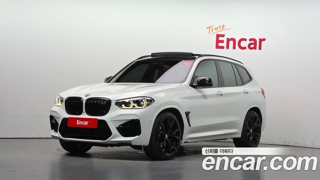 2020 BMW X3M, VIN WBSTS0109LLS73827