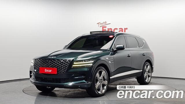 2022 Genesis GV80, VIN KMTHB81DDNU094765