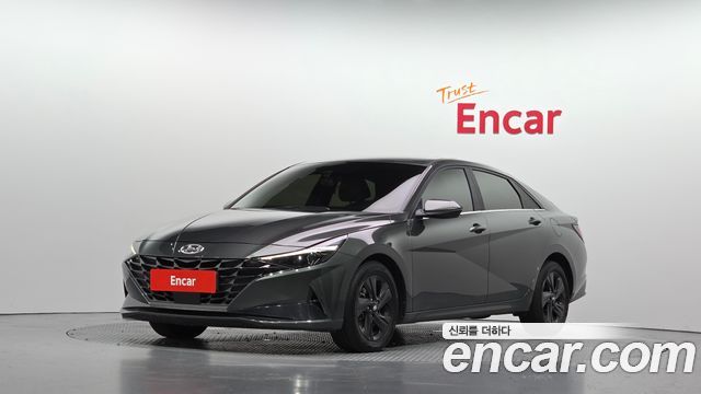 2021 Hyundai Avante, VIN KMHLR41EEMU226749