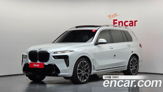 2025 BMW X7, VIN WBA21EM01S9121080