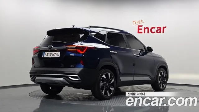 2022 Kia Seltos, VIN KNAEV812HNK226688