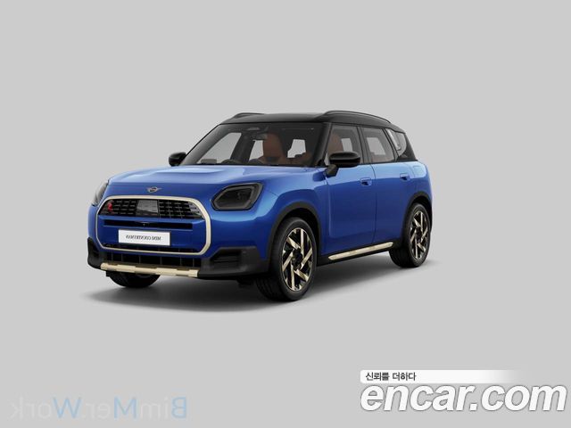 2025 Mini Countryman, VIN WMW21GA00S7R51674