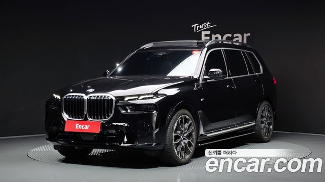 2024 BMW X7, VIN WBA21EM07R9U66639