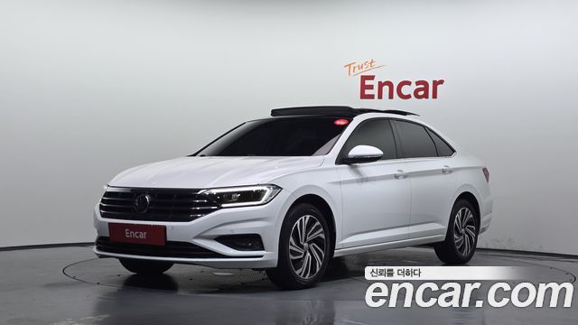 2021 Volkswagen Jetta, VIN WVWZZZBUZMM064308