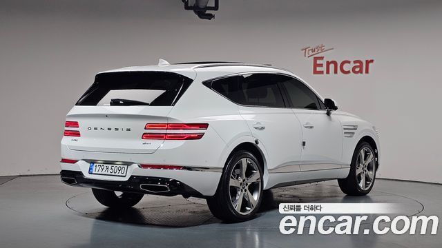 2022 Genesis GV80, VIN KMTHC81CDNU110331