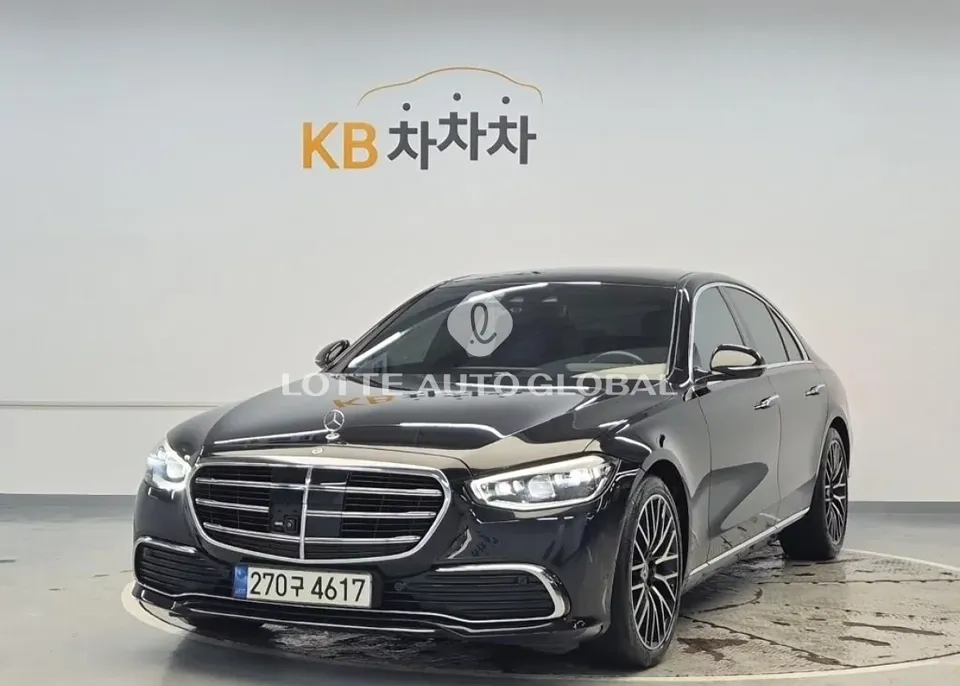 2021 Mercedes-Benz S-Class, VIN W1K6F3AB8MA017337