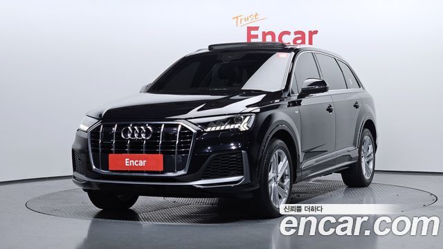 2021 Audi Q7, VIN WAUZZZ4M4MD004224