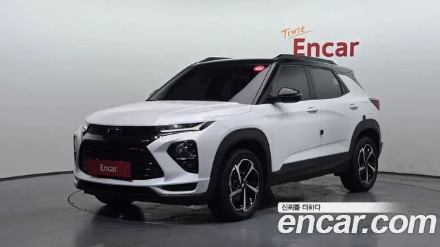 2021 Chevrolet Trailblazer, VIN KLAPD56LDMB022585