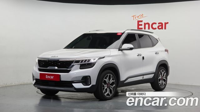 2023 Kia Seltos, VIN KNAET812GPK321709