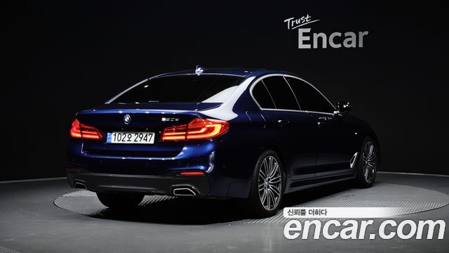 2020 BMW 5-Series, VIN WBAJF3109LWW85231