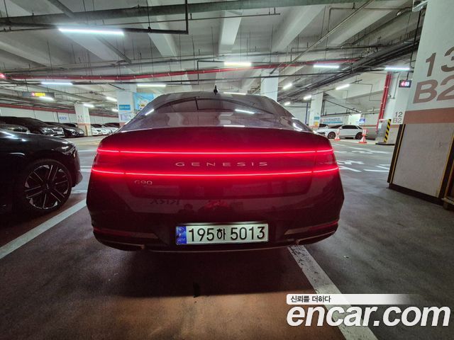 2023 Genesis G90, VIN KMTFA41DBPU037434
