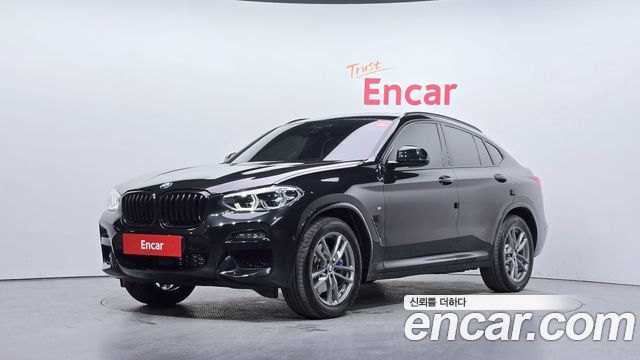 2020 BMW X4, VIN WBAVJ9100L9B52642