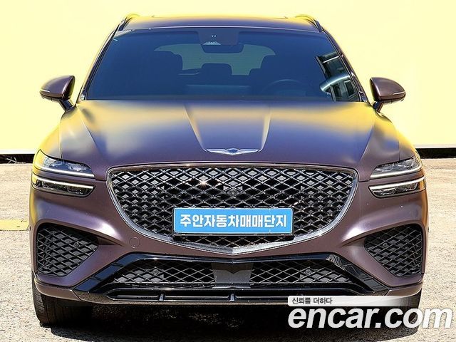 2021 Genesis GV70, VIN KMTMA81BDVU017578