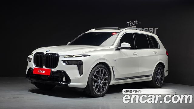 2024 BMW X7, VIN WBA21EM03R9V21829