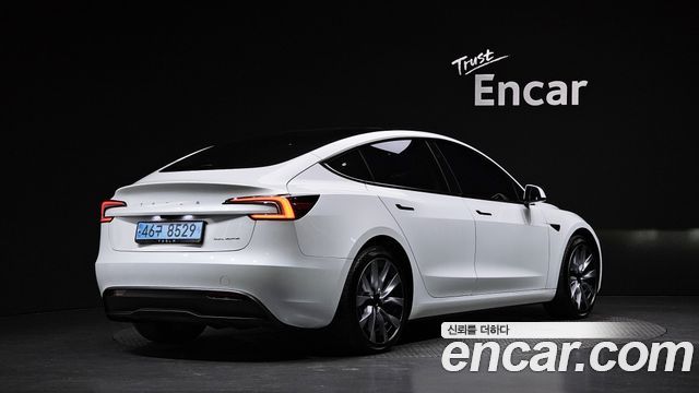 2024 Tesla Model 3, VIN LRW3E7EK6RC190462