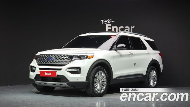 2020 Ford Explorer, VIN 1FM5K8FYXLGC11628