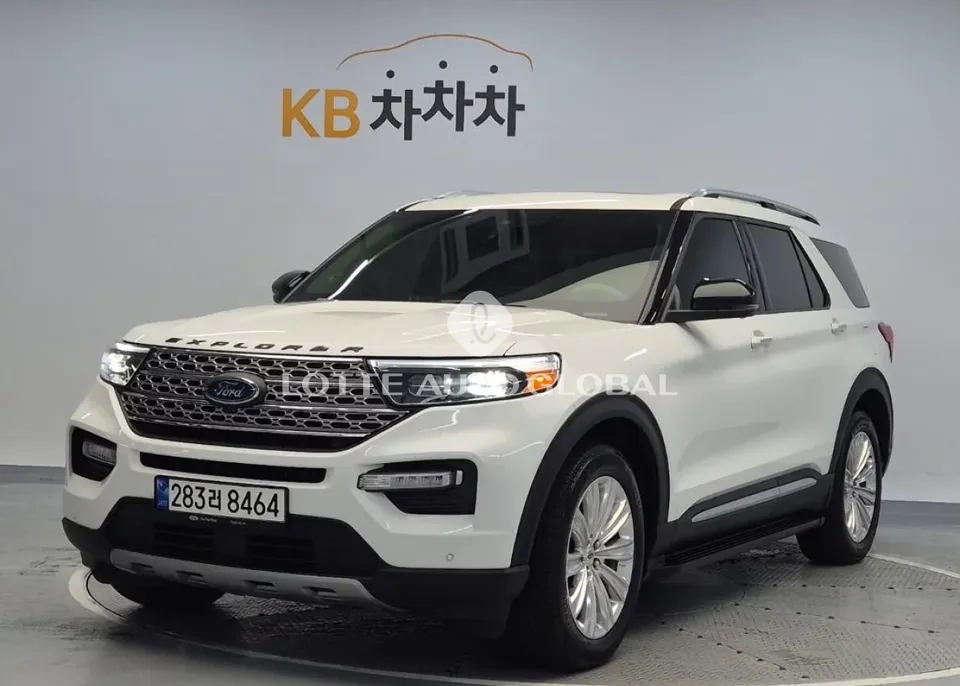 2021 Ford Explorer, VIN 1FMSK8FH7MGB48203