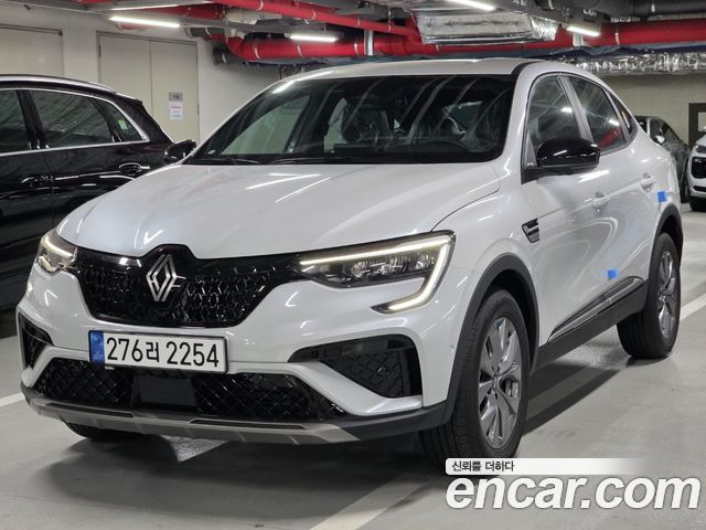 2027 Renault Samsung Arkana, VIN KNMK5C2HMVP060617