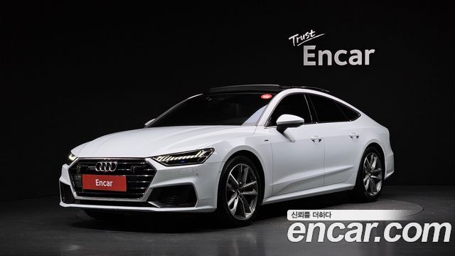 2020 Audi A7, VIN WAUZZZF21LN050551