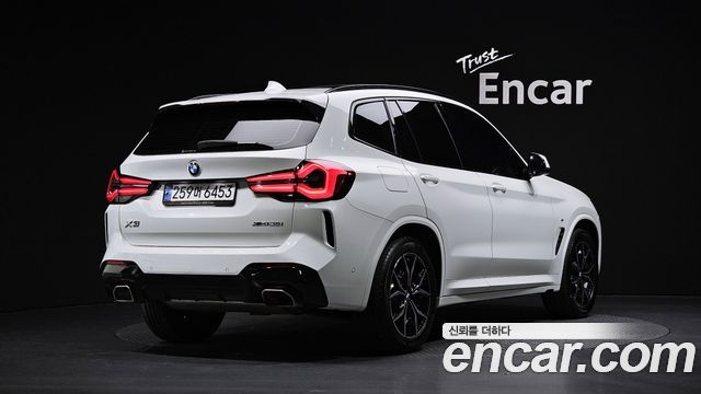 2022 BMW X3, VIN WBA31DP0XN9N25297