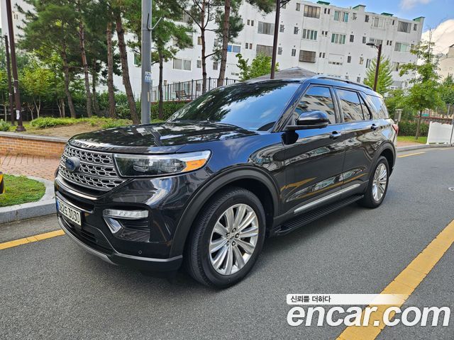 2021 Ford Explorer, VIN 1FMSK8FH4MGA98179