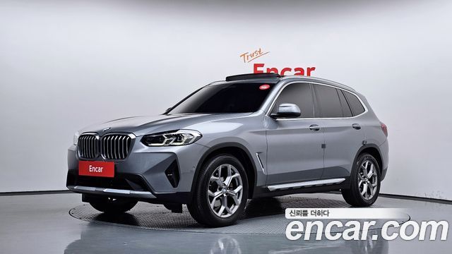 2022 BMW X3, VIN WBA31DP05N9N35090