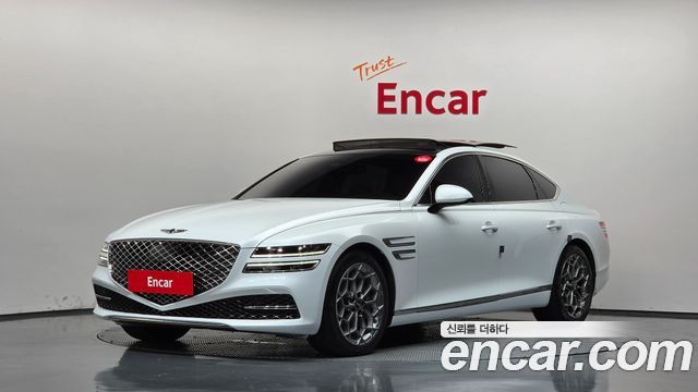 2022 Genesis G80, VIN KMTGB41CDNU113623