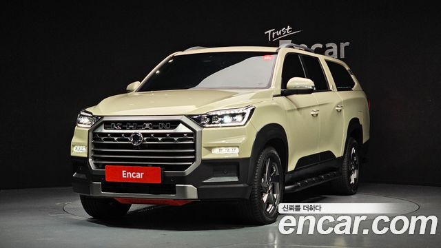 2024 SsangYong Rexton, VIN KPADM4AE1RP229929