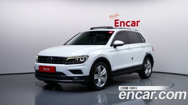 2020 Volkswagen Tiguan, VIN WVGZZZ5NZLW862890
