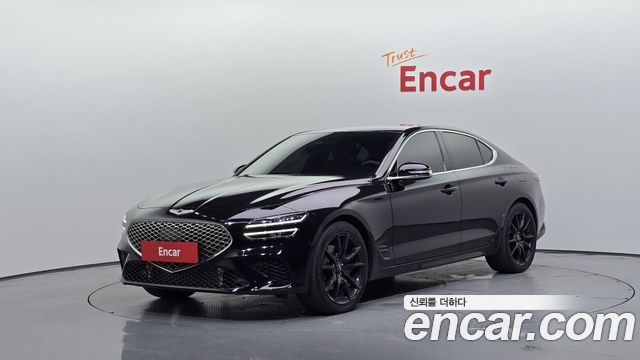 2021 Genesis G70, VIN KMTG341ADMU087109