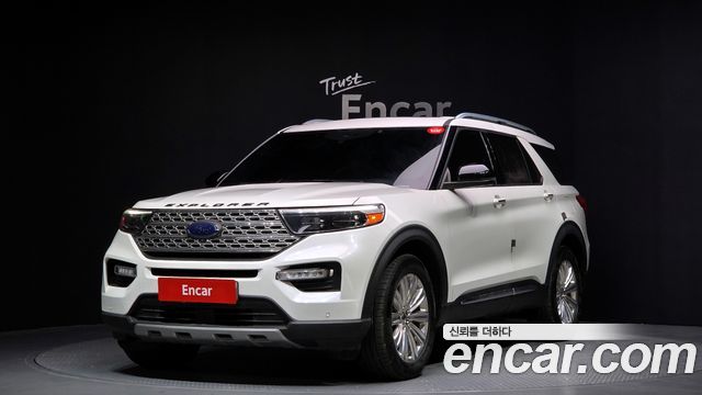 2020 Ford Explorer, VIN 1FMSK8FH3LGB78538