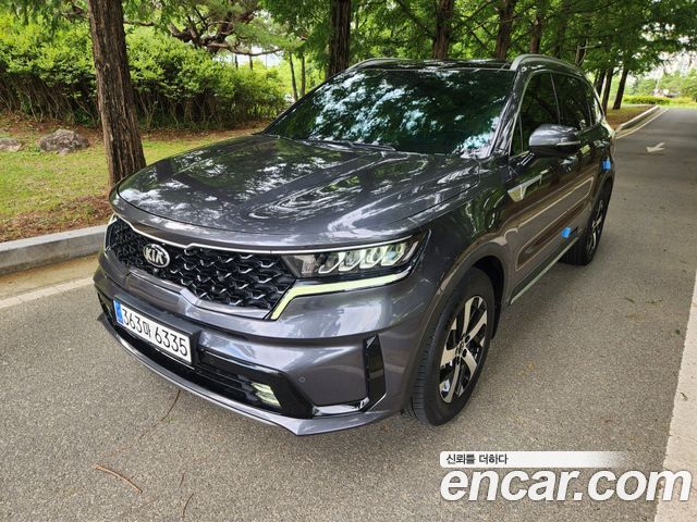 2021 Kia Sorento, VIN KNARH81BGMA111373
