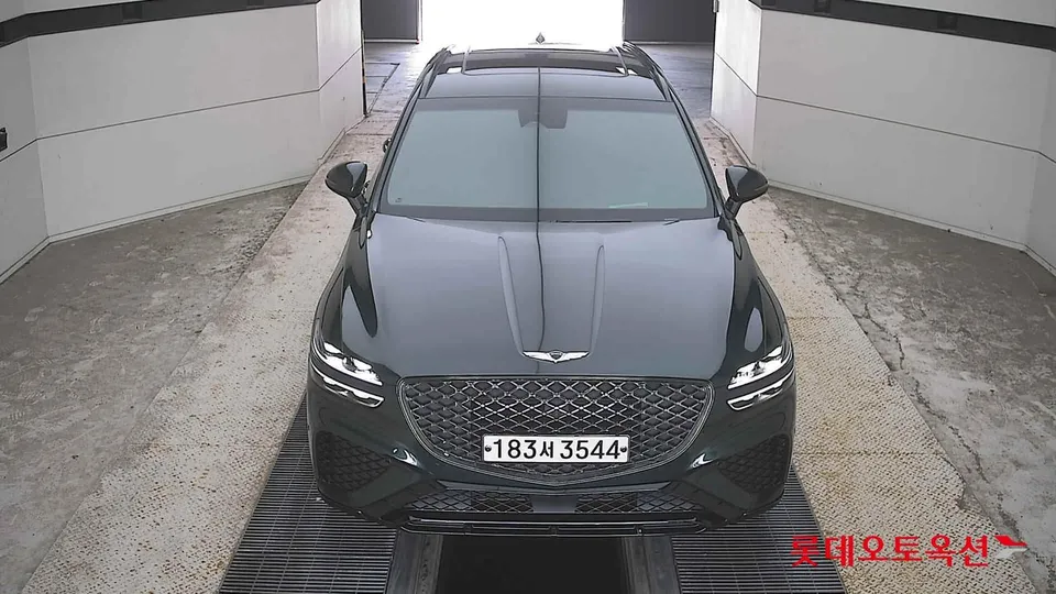 2023 Genesis GV70, VIN KMTMA81BDPU077737