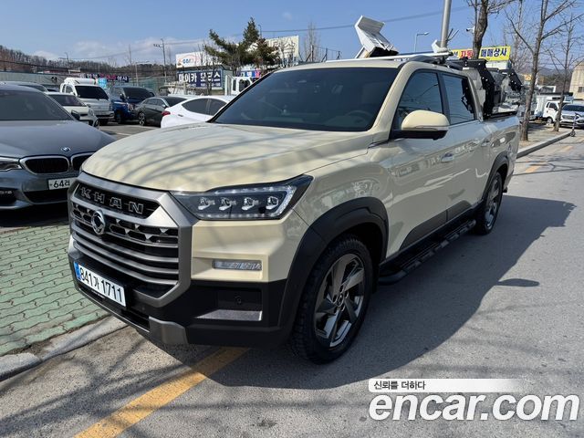 2024 SsangYong Rexton, VIN KPADM4AE1RP237855