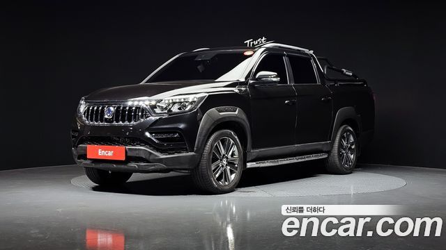2020 SsangYong Rexton, VIN KPADM4AE1LP099062