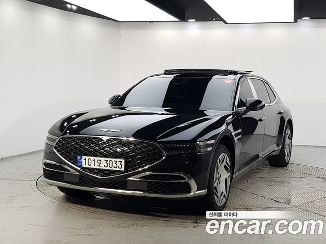2023 Genesis G90, VIN KMTFE11DDPU035201