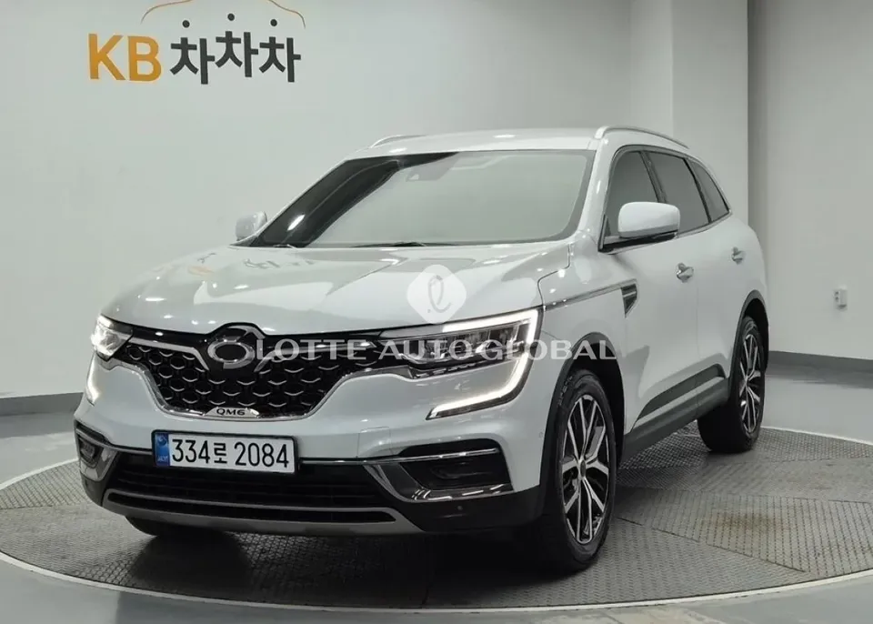 2021 Renault Samsung QM6, VIN KNME5C2C3MP063509