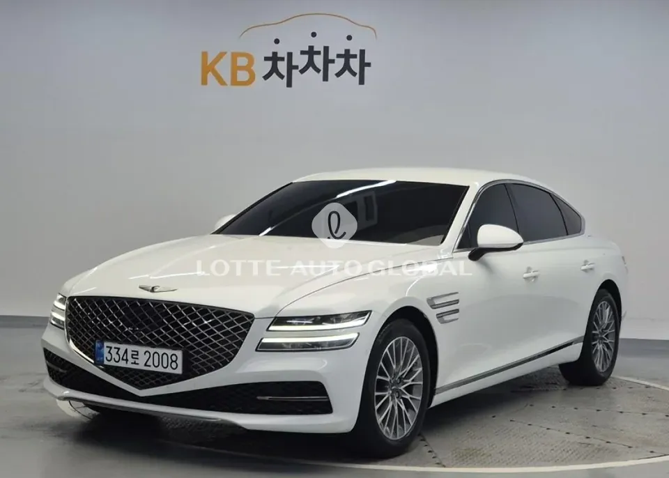 2024 Genesis G80, VIN KMTGB41CDRU213977
