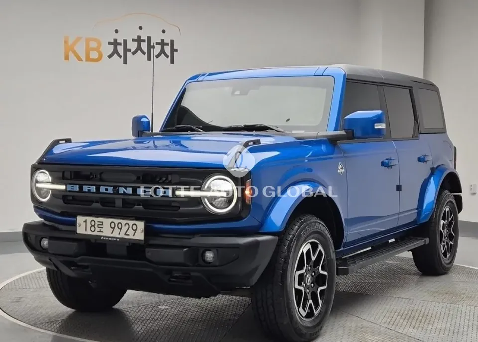 2022 Ford Bronco, VIN 1FMEE5DP1NLB80943
