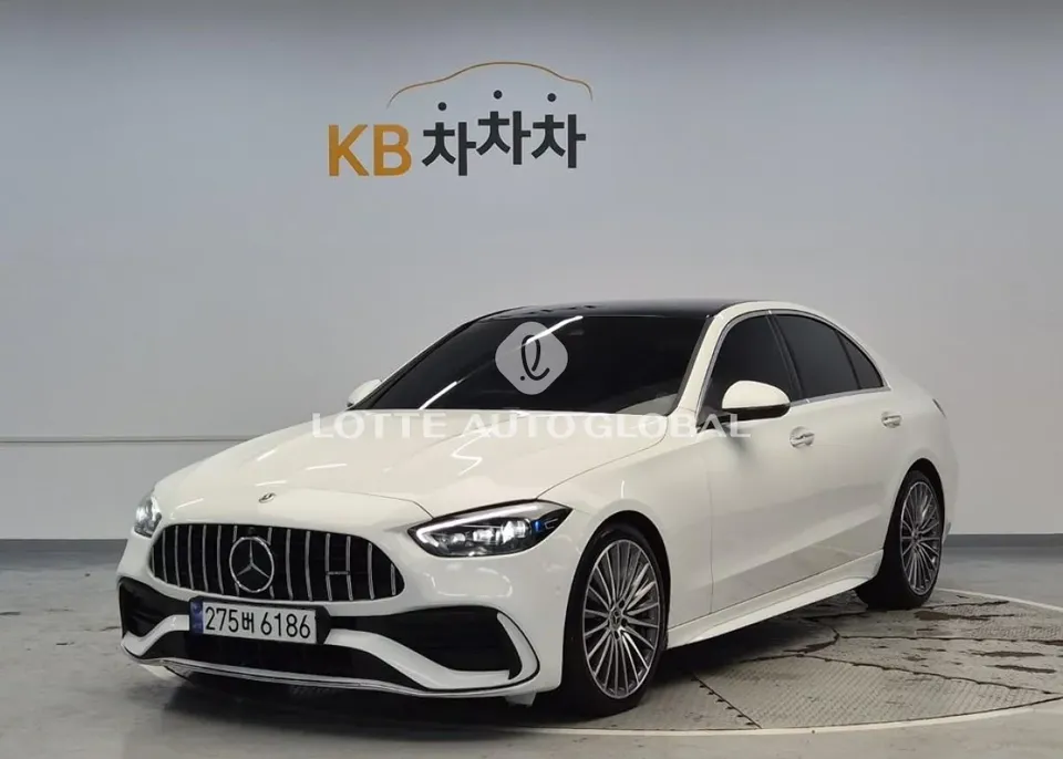 2023 Mercedes-Benz C-Class, VIN W1KAF4HB8PR088050