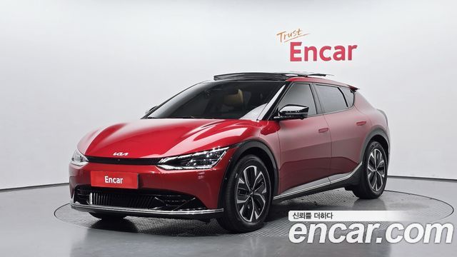 2022 Kia EV6, VIN KNAC381AFNA063569