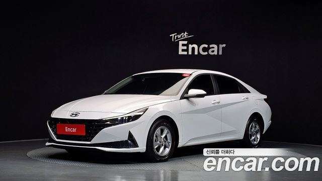 2021 Hyundai Avante, VIN KMHLM41EEMU104413