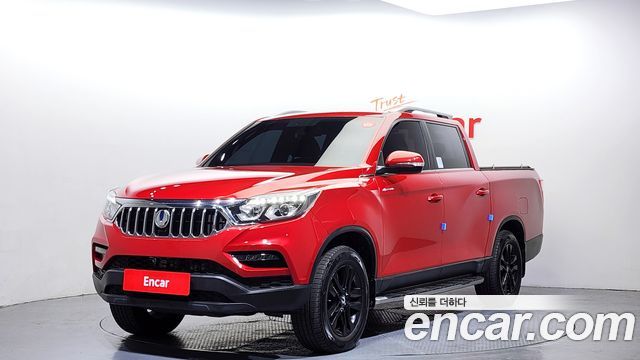 2021 SsangYong Rexton, VIN KPADM4AE1MP114619