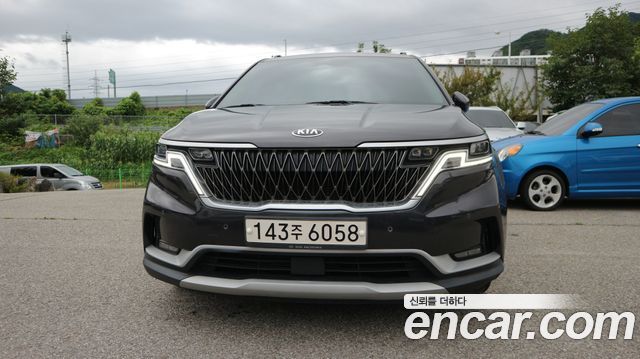 2021 Kia Carnival, VIN KNANB81BBMS051588